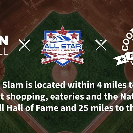 Grand Slam Lake House Cooperstown Dreams Park Exterior photo