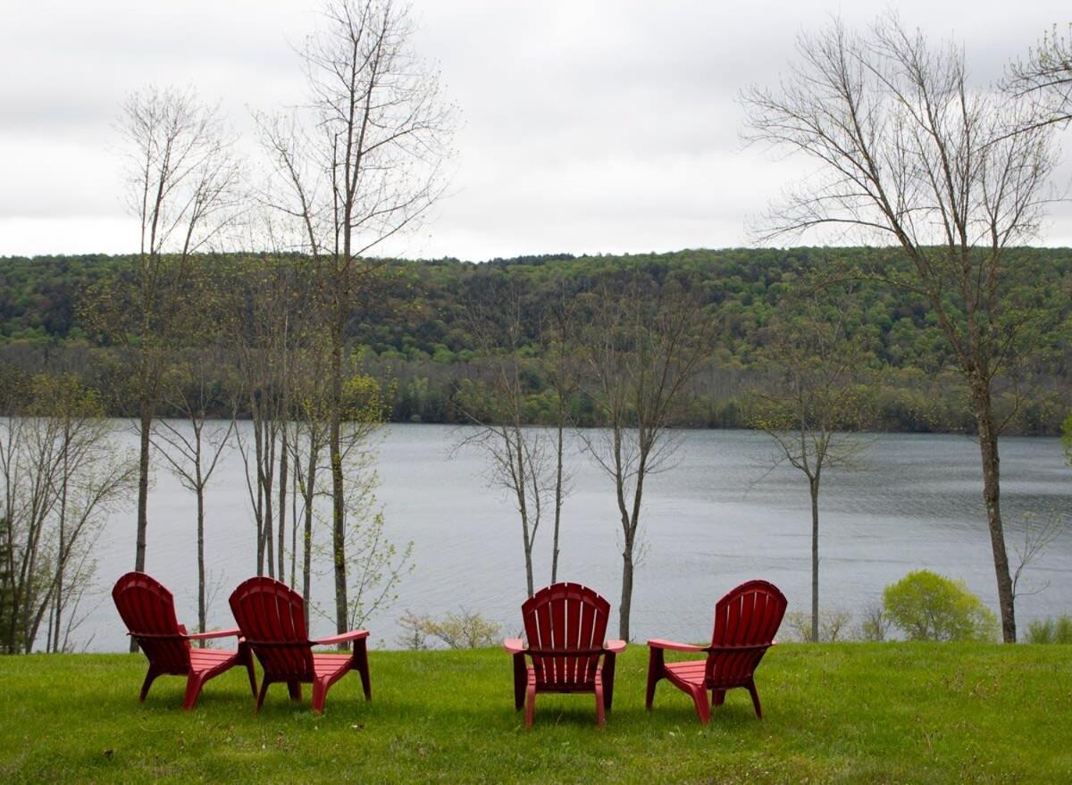 Grand Slam Lake House Cooperstown Dreams Park Exterior photo